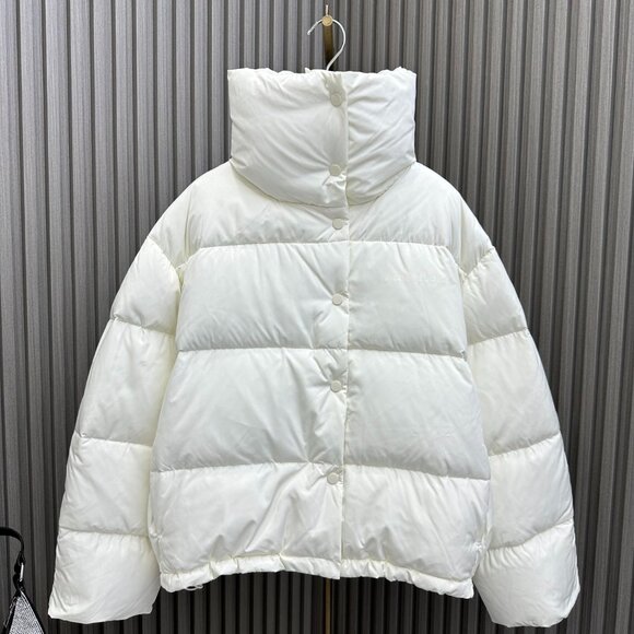 Acne Studios Stand-Up Collar Down Jacket - Picture 1 of 6